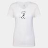 Next Level The Ideal V T-Shirt Thumbnail