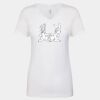 Next Level The Ideal V T-Shirt Thumbnail