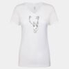 Next Level The Ideal V T-Shirt Thumbnail
