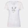 Next Level The Ideal V T-Shirt Thumbnail