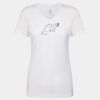 Next Level The Ideal V T-Shirt Thumbnail