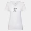 Next Level The Ideal V T-Shirt Thumbnail