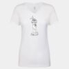 Next Level The Ideal V T-Shirt Thumbnail