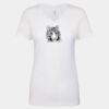 Next Level The Ideal V T-Shirt Thumbnail