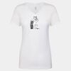 Next Level The Ideal V T-Shirt Thumbnail
