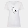 Next Level The Ideal V T-Shirt Thumbnail