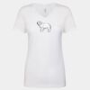 Next Level The Ideal V T-Shirt Thumbnail