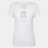 Next Level The Ideal V T-Shirt Thumbnail