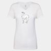 Next Level The Ideal V T-Shirt Thumbnail