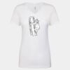 Next Level The Ideal V T-Shirt Thumbnail