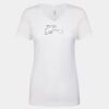 Next Level The Ideal V T-Shirt Thumbnail