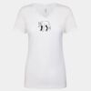 Next Level The Ideal V T-Shirt Thumbnail
