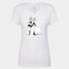 Next Level The Ideal V T-Shirt Thumbnail