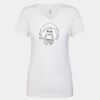 Next Level The Ideal V T-Shirt Thumbnail