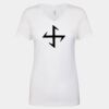Next Level The Ideal V T-Shirt Thumbnail