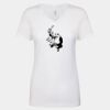 Next Level The Ideal V T-Shirt Thumbnail