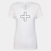 Next Level The Ideal V T-Shirt Thumbnail