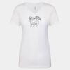 Next Level The Ideal V T-Shirt Thumbnail
