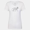 Next Level The Ideal V T-Shirt Thumbnail