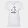 Next Level The Ideal V T-Shirt Thumbnail