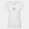 Next Level The Ideal V T-Shirt Thumbnail