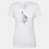 Next Level The Ideal V T-Shirt Thumbnail