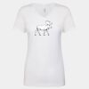 Next Level The Ideal V T-Shirt Thumbnail
