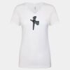 Next Level The Ideal V T-Shirt Thumbnail