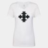 Next Level The Ideal V T-Shirt Thumbnail