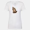Next Level The Ideal V T-Shirt Thumbnail
