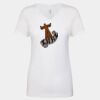 Next Level The Ideal V T-Shirt Thumbnail