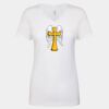 Next Level The Ideal V T-Shirt Thumbnail