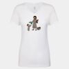 Next Level The Ideal V T-Shirt Thumbnail