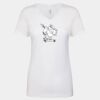 Next Level The Ideal V T-Shirt Thumbnail