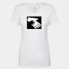 Next Level The Ideal V T-Shirt Thumbnail