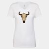 Next Level The Ideal V T-Shirt Thumbnail