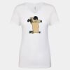 Next Level The Ideal V T-Shirt Thumbnail