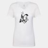 Next Level The Ideal V T-Shirt Thumbnail