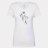 Next Level The Ideal V T-Shirt Thumbnail