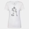 Next Level The Ideal V T-Shirt Thumbnail
