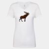 Next Level The Ideal V T-Shirt Thumbnail