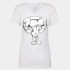 Next Level The Ideal V T-Shirt Thumbnail