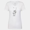 Next Level The Ideal V T-Shirt Thumbnail