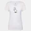 Next Level The Ideal V T-Shirt Thumbnail
