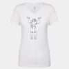 Next Level The Ideal V T-Shirt Thumbnail