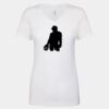 Next Level The Ideal V T-Shirt Thumbnail