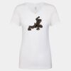 Next Level The Ideal V T-Shirt Thumbnail