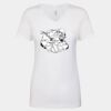 Next Level The Ideal V T-Shirt Thumbnail