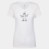 Next Level The Ideal V T-Shirt Thumbnail