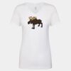Next Level The Ideal V T-Shirt Thumbnail